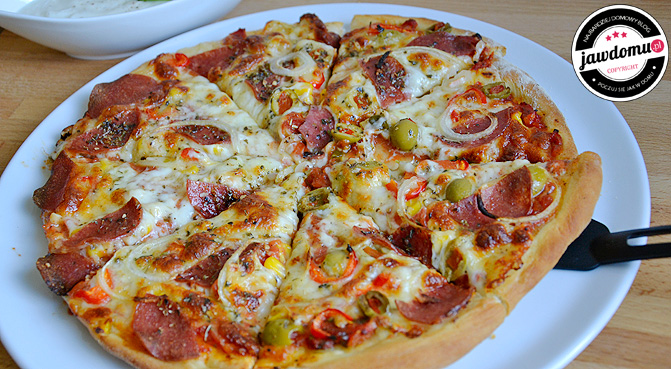 Najlepsza domowa pizza